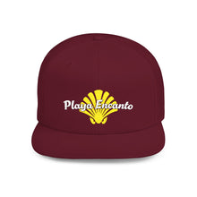 Load image into Gallery viewer, Playa Encanto Flat Bill Snapback Hat – Cool Beach Vibe Cap
