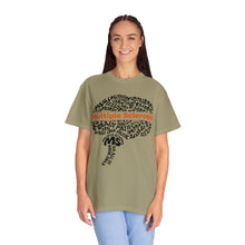 Load image into Gallery viewer, MS Its All In Your Head Unisex Garment-Dyed Comfort Colors Soft T-shirt