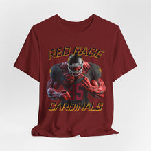 Load image into Gallery viewer, Cardinals Red Rage #85 Football Fan Tee