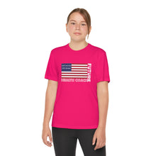 Load image into Gallery viewer, Future Health Coach Dry Fit Youth Competitor Tee