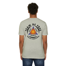 Load image into Gallery viewer, Team Be Free Unisex CVC Jersey T-shirt