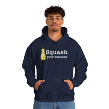 Load image into Gallery viewer, Squash Your Excuses Unisex Heavy Blend™ Hooded Sweatshirt