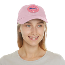 Load image into Gallery viewer, Rival Bakery Dad Hat with Leather Patch (Round)