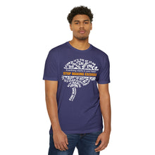 Load image into Gallery viewer, Stop Making Excuses Everything Starts In You Head Motivational Unisex CVC Jersey T-shirt