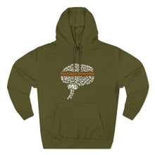 Load image into Gallery viewer, Multiple Sclerosis It’s All In Your Head Three-Panel Fleece Hoodie