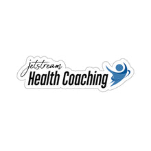 Load image into Gallery viewer, Jetstream Health Coaching Kiss-Cut Stickers