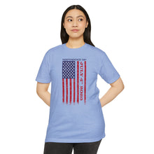 Load image into Gallery viewer, Independence Day USA Flag July 4th 2025 Unisex CVC Jersey T-shirt