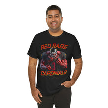Load image into Gallery viewer, Cardinals Red Rage #3 Football Fan Tee