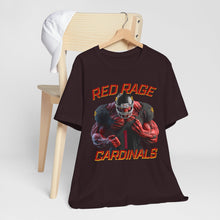 Load image into Gallery viewer, Cardinals Red Rage #1 Football Fan Tee