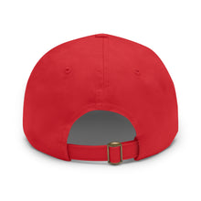 Load image into Gallery viewer, Team Awesomesauce Dad Hat with Leather Patch (Round)