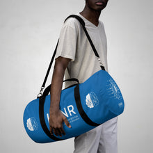 Load image into Gallery viewer, ISNR Neuroregulation Disciplines Duffel Bag - Blue Travel Bag