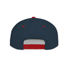 Load image into Gallery viewer, Playa Encanto Flat Bill Snapback Hat – Cool Beach Vibe Cap