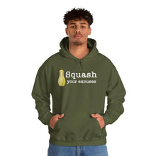 Load image into Gallery viewer, Squash Your Excuses Unisex Heavy Blend™ Hooded Sweatshirt
