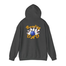 Load image into Gallery viewer, Bowling Dad Fathers Day Unisex Heavy Blend™ Hooded Sweatshirt