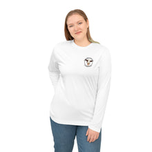 Load image into Gallery viewer, Chase Cattle Company 100% moisture, wicking, long sleeve crewneck shirt