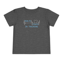 Load image into Gallery viewer, Team Platinum 2023 conference heartbeat discipline equals freedom in training Toddler Short Sleeve Tee