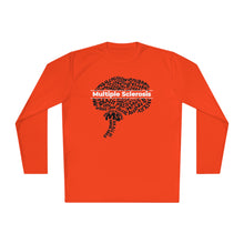 Load image into Gallery viewer, Multiple Sclerosis It’s All In Your Head Unisex Lightweight Long Sleeve Tee