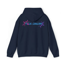 Load image into Gallery viewer, Kick Ass Mode Activated F Cancer Unisex Heavy Blend™ Hooded Sweatshirt