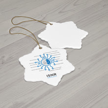 Load image into Gallery viewer, ISNR Ornaments in 4 Shapes