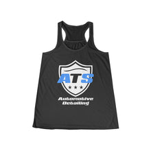 Load image into Gallery viewer, ATS Automotive Detailing Women's Flowy Racerback Tank