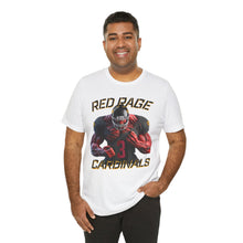 Load image into Gallery viewer, Cardinals Red Rage #3 Football Fan Tee