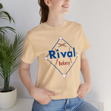 Load image into Gallery viewer, Rival Bakery Unisex Jersey Short Sleeve Tee