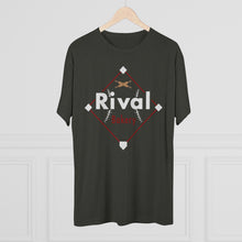 Load image into Gallery viewer, Rival Bakery Unisex Tri-Blend Crew Tee