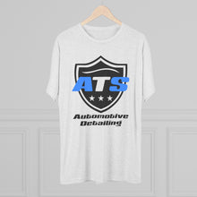 Load image into Gallery viewer, ATS Auto Detailing Unisex Tri-Blend Crew Tee