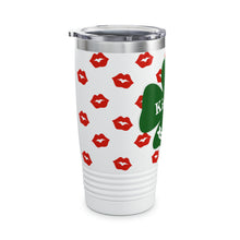 Load image into Gallery viewer, Kiss Me I’m Irish St Patrick’s Day Ringneck Tumbler, 20oz