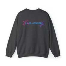 Load image into Gallery viewer, Kick Ass Mode Activated F Cancer Unisex Heavy Blend™ Crewneck Sweatshirt