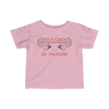 Load image into Gallery viewer, Health Coach In Training Muscle Infant Fine Jersey Tee