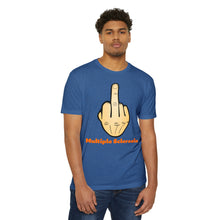 Load image into Gallery viewer, Middle Finger Multiple Sclerosis Unisex CVC Jersey T-shirt