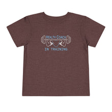 Load image into Gallery viewer, Team Platinum 2023 conference muscle heart barbell change your habits change your life in training Toddler Short Sleeve Tee