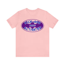 Load image into Gallery viewer, Kick Ass Mode Activated Fu@K Thyroid Cancer Unisex Jersey Short Sleeve Tee
