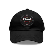 Load image into Gallery viewer, Rival Bakery Dad Hat with Leather Patch (Round)
