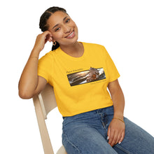 Load image into Gallery viewer, Playa Encanto Sunset Shell Jersey Short Sleeve Tee