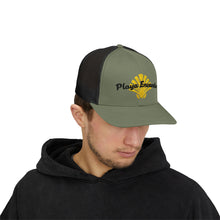 Load image into Gallery viewer, Playa Encanto Snapback Trucker Cap - Stylish Beach Vibe Cap for Summer Adventures