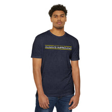 Load image into Gallery viewer, Never Done Always Improving Motivational Unisex CVC Jersey T-shirt