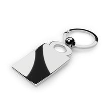 Load image into Gallery viewer, ISNR Personalized Metal Rectangle Photo Keyring