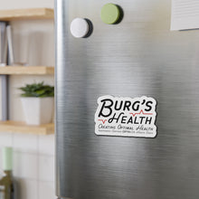 Load image into Gallery viewer, Burgs Health Die-Cut Magnets