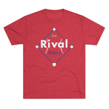Load image into Gallery viewer, Rival Bakery Unisex Tri-Blend Crew Tee