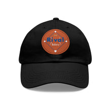 Load image into Gallery viewer, Rival Bakery Dad Hat with Leather Patch (Round)