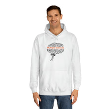 Load image into Gallery viewer, Multiple Sclerosis It’s All In Your Head Unisex College Hoodie
