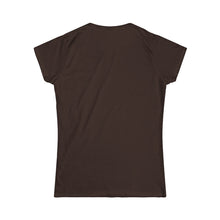 Load image into Gallery viewer, Senior Mom Class of Year and Students Name Customizable Women's Softstyle Tee