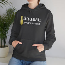 Load image into Gallery viewer, Squash Your Excuses Unisex Heavy Blend™ Hooded Sweatshirt