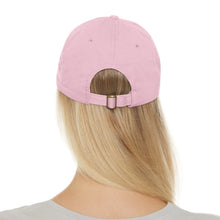 Load image into Gallery viewer, Rival Bakery Dad Hat with Leather Patch (Round)