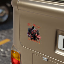Load image into Gallery viewer, Outdoor Sticker - Cardinals Red Rage Personalized Die-Cut 1pc