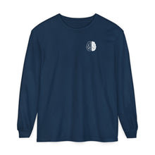 Load image into Gallery viewer, ISNR Brain Unisex Long Sleeve T-Shirt