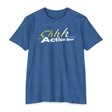 Load image into Gallery viewer, Shhh Action Speaks Motivational Unisex CVC Jersey T-shirt