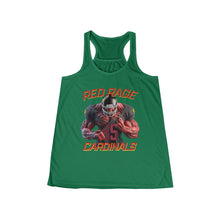 Load image into Gallery viewer, Cardinals Red Rage #85 Woman’s Football Fan Flowy Tank Top